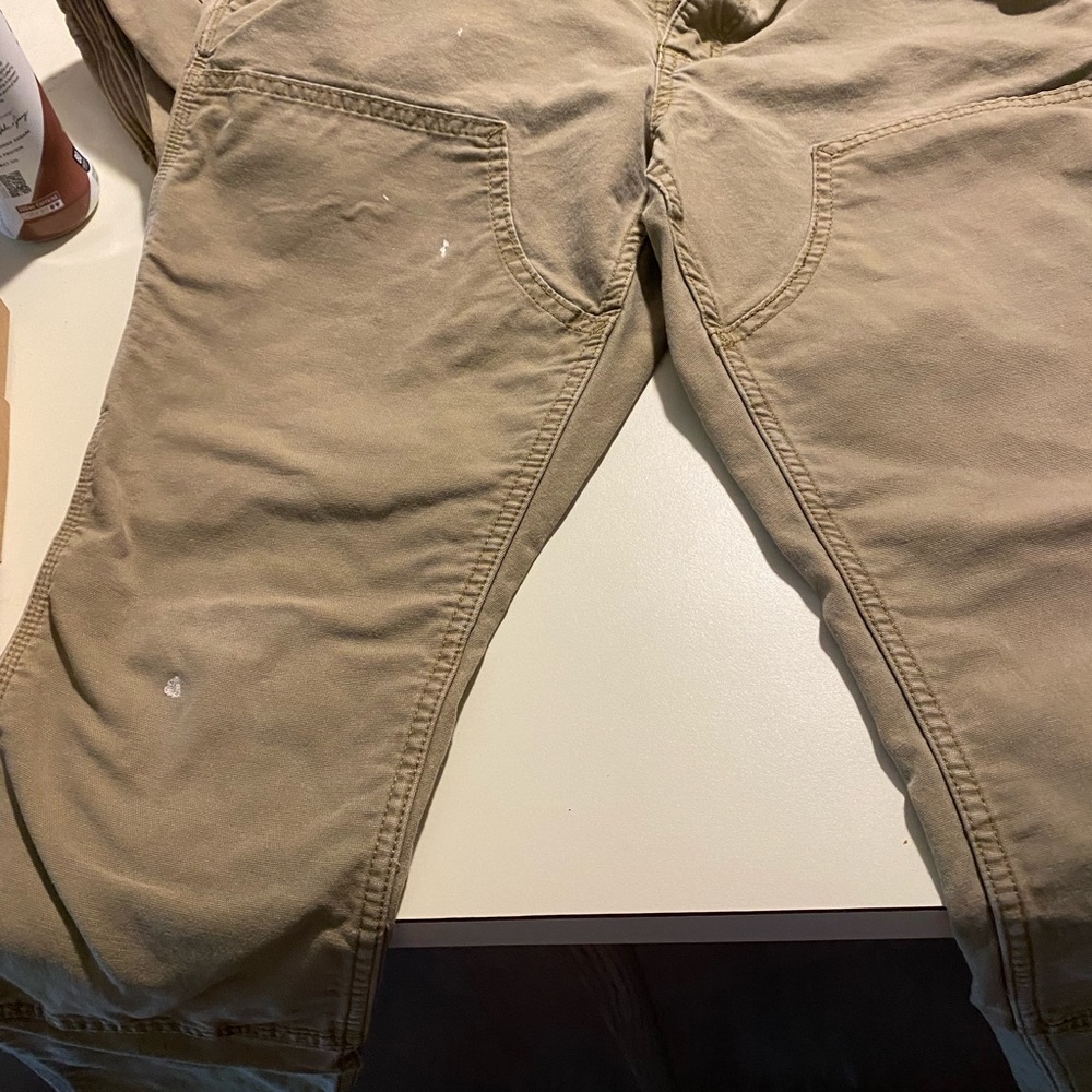 Carhartt Womens 14 slim fit double front pants.
